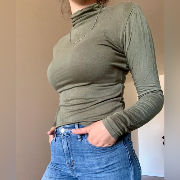 Green dynamite long sleeve tee - Picture 1 of 4